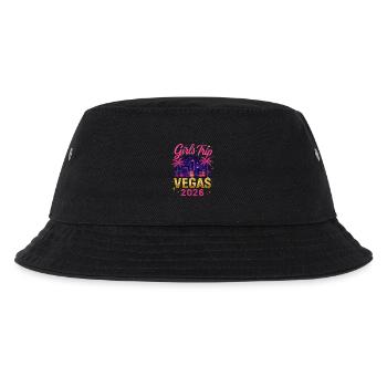 Girls Trip Vegas 2026 - Kinder Bucket Hat - Schwarz - Vorne