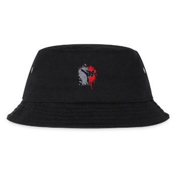 Taekwondo Splash of Color Martial Arts Boys Karate - Kids’ Bucket Hat - black - Front