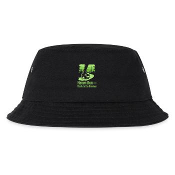 Hexen Run -Trails to the Brocken - Harz Design - Kids’ Bucket Hat - black - Front