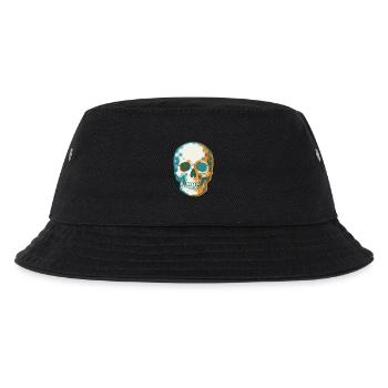 Retro Pop Skull - Kids’ Bucket Hat - black - Front
