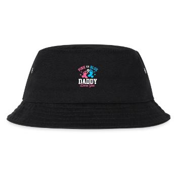 Révélation du genre Pink Or Blue Daddy Loves You - Bob Enfant - noir - Devant