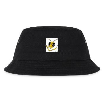 Wasp Streetwear Graphic - Kids’ Bucket Hat - black - Front