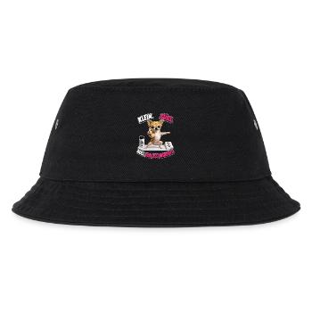Klein süss und nicht diskutierbar - Kinder Bucket Hat - Schwarz - Vorne