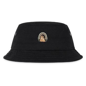 Famille Lynx avec Boho Rainbow - Bob Enfant - noir - Devant
