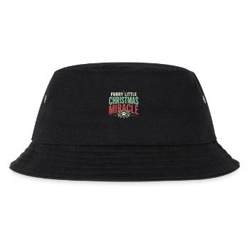 First Christmas with - Kids’ Bucket Hat - black - Front