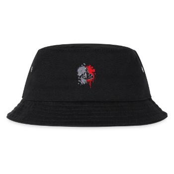 Kart Farbklecks Go Karts Motorsport Go Kart - Kinder Bucket Hat - Schwarz - Vorne