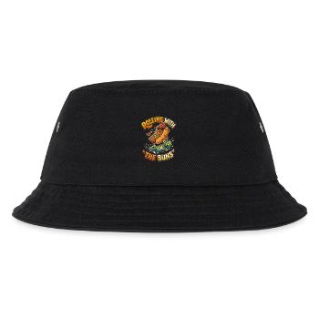 Rouler avec les Buns Skateboard Hot-dog Sarskasmus - Bob Enfant - noir - Devant