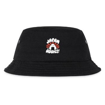Onigiri Kawaii Addict du Japon - Bob Enfant - noir - Devant