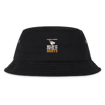 Elektroingenieur Elektriker Elektrotechnik - Kinder Bucket Hat - Schwarz - Vorne