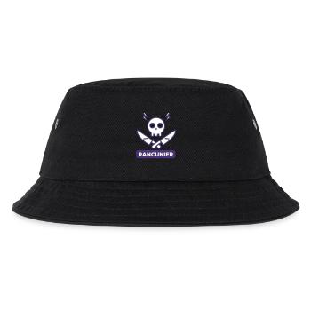 Verbittert - Kinder Bucket Hat - Schwarz - Vorne