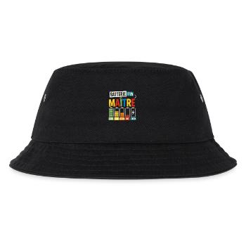 Maître Cadeau humour personnalisé - Bob Enfant - noir - Devant