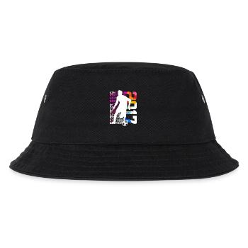 LIMITED EDITION 2017 FUßBALL 9. GEBURTSTAG - Kinder Bucket Hat - Schwarz - Vorne