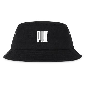 Punk Bold Letters - Kids’ Bucket Hat - black - Front