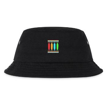 Longboard Longboarder Longboarding - Kinder Bucket Hat - Schwarz - Vorne