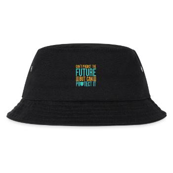 Insurance Agent Can Protect Funny Insurance Broker - Kids’ Bucket Hat - black - Front