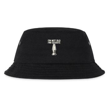 Nicht alt, einfach eine klassische Lavalampe - Kinder Bucket Hat - Schwarz - Vorne