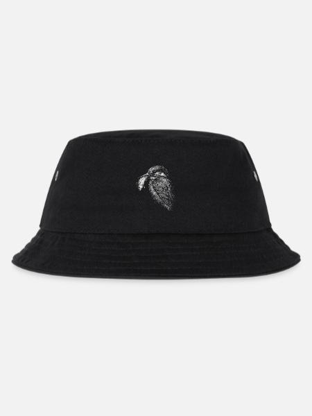 Eisvogel - Kinder Bucket Hat - Schwarz