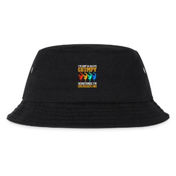 Breakdance - Kinder Bucket Hat - Schwarz - Vorne
