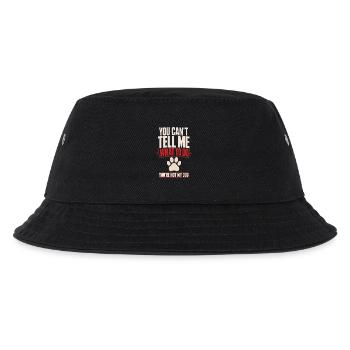 You Can't Tell Me What To Do You're Not My Dog - Kids’ Bucket Hat - black - Front