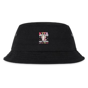  Kita Abgänger 2025 Abschied Kindergarten - Kinder Bucket Hat - Schwarz - Vorne