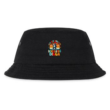 Start of school 2026 School enrollment for young girls daycare center - Kids’ Bucket Hat - black - Front
