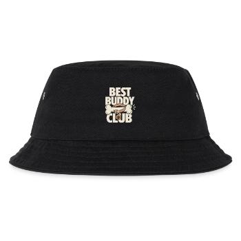 Best Buddy Club Dog Love - Kids’ Bucket Hat - black - Front