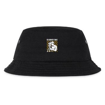 Surveyor - Kids’ Bucket Hat - black - Front