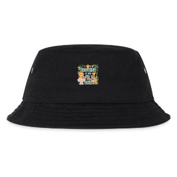 Brother of the Wild One - Kids’ Bucket Hat - black - Front