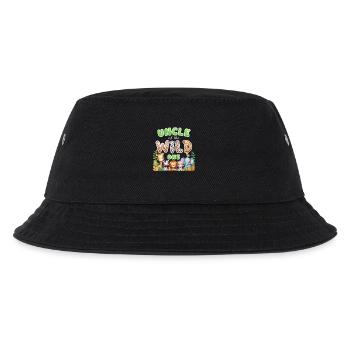 Uncle of the Wild One - Kids’ Bucket Hat - black - Front