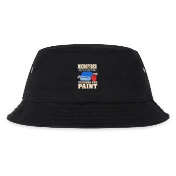 Garage Detailer Car Detailing Car Detailer - Kids’ Bucket Hat - black - Front