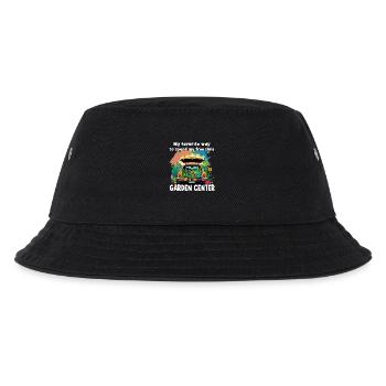 Funny gardening fun mothers - Kids’ Bucket Hat - black - Front