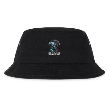 Pastel Goth Soft Goth Gaming Gamer - Kids’ Bucket Hat - black - Front