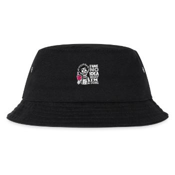 Je n’ai aucune idée de ce que je fais, Gift Gerd Humour - Bob Enfant - noir - Devant