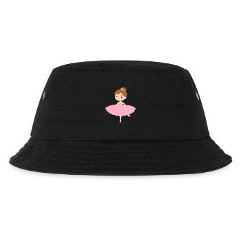 Petite ballerine en tutu rose – Décoration de danse - Bob Enfant - noir - Devant