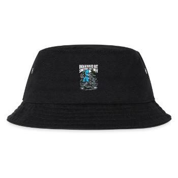 Not diagnosed, but something is wrong - Kids’ Bucket Hat - black - Front
