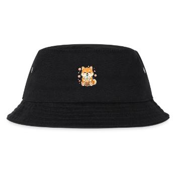 Shiba Inu Bulle Kawaii Doge mignon - Bob Enfant - noir - Devant