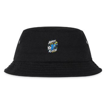 Anpfiff Zur 1. Klasse - Kinder Bucket Hat - Schwarz - Vorne