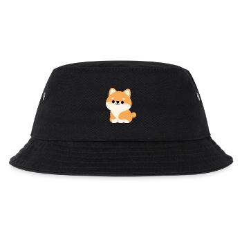 shiba inu - Bob Enfant - noir - Devant