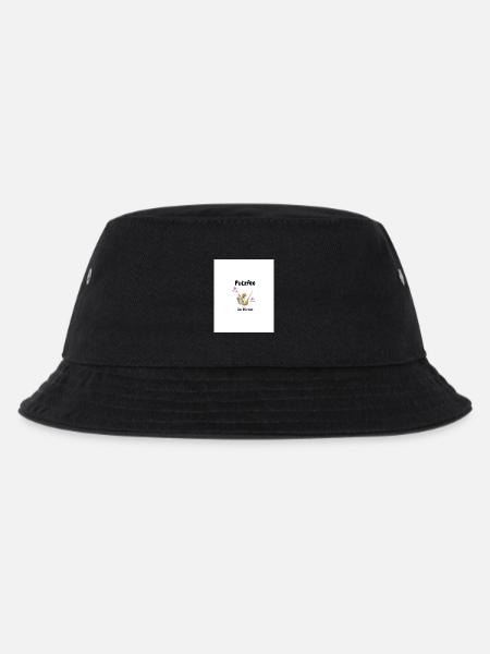 Putzfee  - Kinder Bucket Hat - Schwarz
