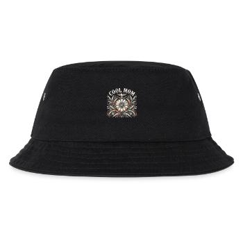 Mami Spruch Geschenk zum Muttertag & Geburtstag - Kinder Bucket Hat - Schwarz - Vorne