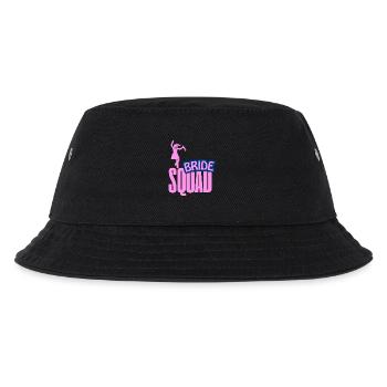 Brauttrupp-Feier-Clipart - Kinder Bucket Hat - Schwarz - Vorne