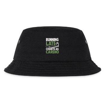 Courir tard compte comme un tapis de course cardio - Bob Enfant - noir - Devant