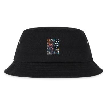 WELTRAUM 19 JAHRE 2007 ASTRONAUT 19. GEBURTSTAG - Kinder Bucket Hat - Schwarz - Vorne