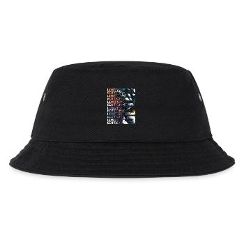 WELTRAUM 26 JAHRE 2000 ASTRONAUT 26. GEBURTSTAG - Kinder Bucket Hat - Schwarz - Vorne