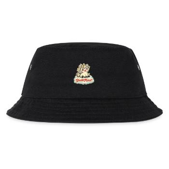 Death Metal Unicorn – Retro 70s Vintage - Kinder Bucket Hat - Schwarz - Vorne