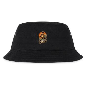 Life Is Cool – Retro Gamer - Kinder Bucket Hat - Schwarz - Vorne