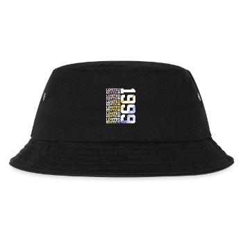 LIMITED EDITION 1999 - 27 JAHRE - 27. GEBURTSTAG - Kinder Bucket Hat - Schwarz - Vorne