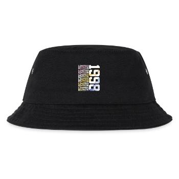 LIMITED EDITION 1998 - 28 JAHRE - 28. GEBURTSTAG - Kinder Bucket Hat - Schwarz - Vorne