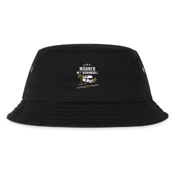 Männer mit Wohnmobil haben die schönsten Frauen - Kinder Bucket Hat - Schwarz - Vorne