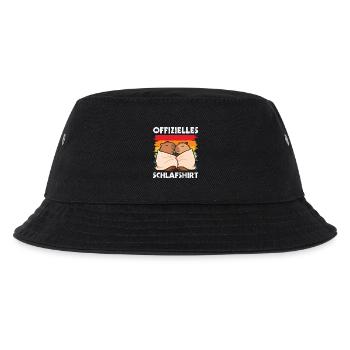 Life is Better with Capybaras - Süßes Nagetier - Kinder Bucket Hat - Schwarz - Vorne